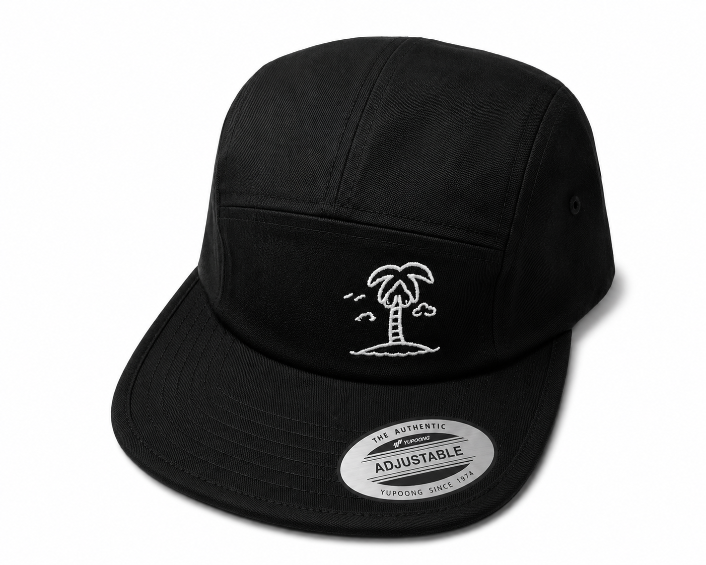 Casquette 5 panneaux Palm