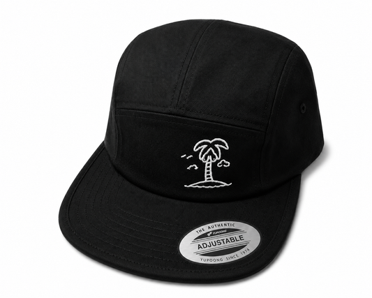 Casquette 5 panneaux Palm