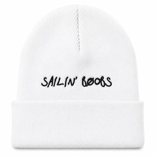 Anchor Beanie