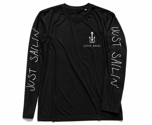 Anchor long-sleeve T-shirt