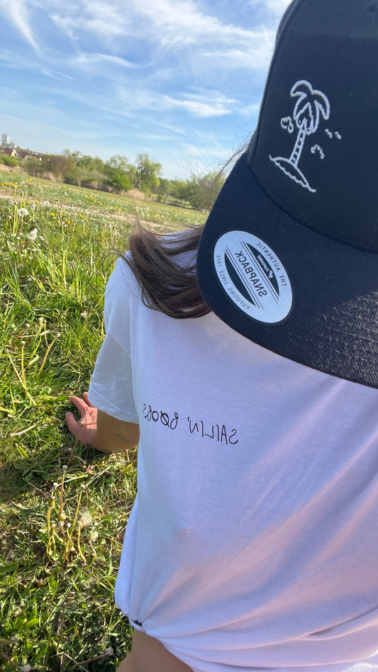 Palm Snapback Cap