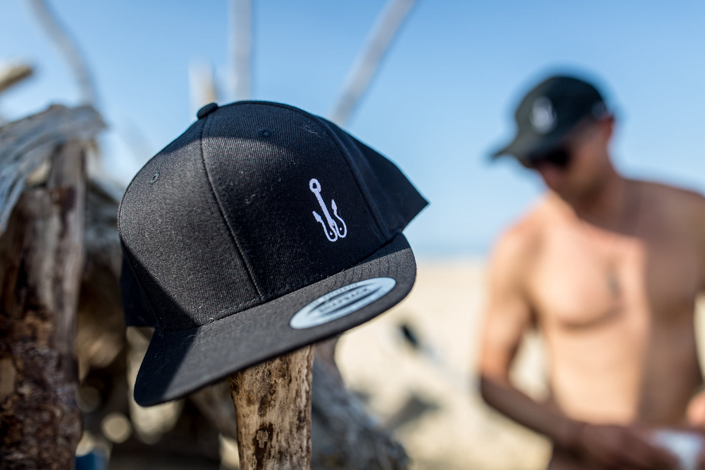 Casquette Snapback Anchor