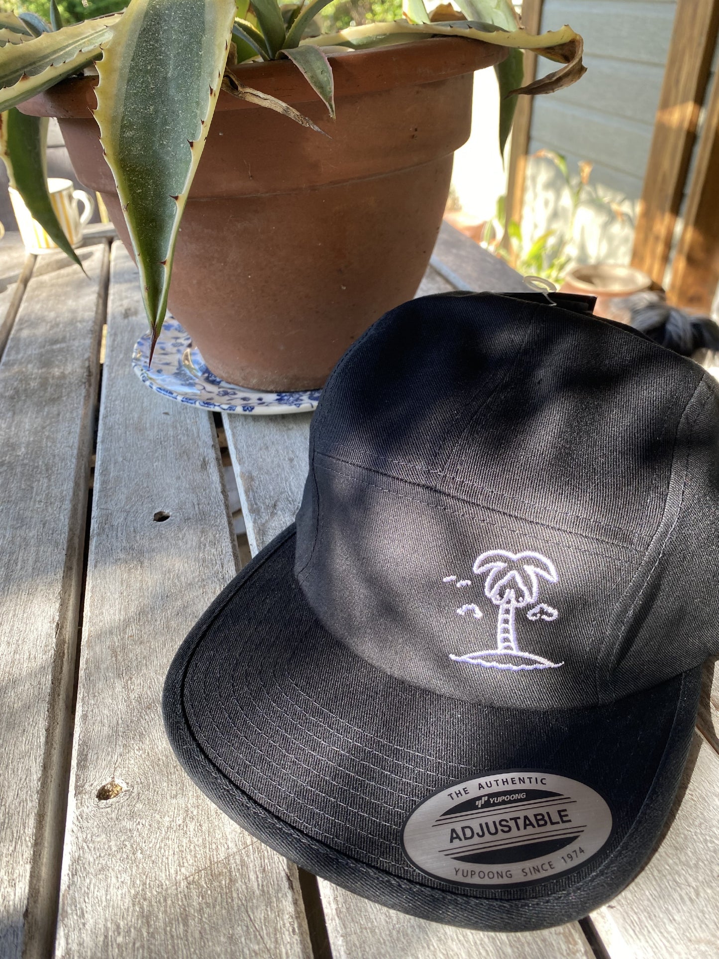 Casquette 5 panneaux Palm