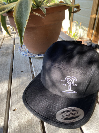 Casquette 5 panneaux Palm
