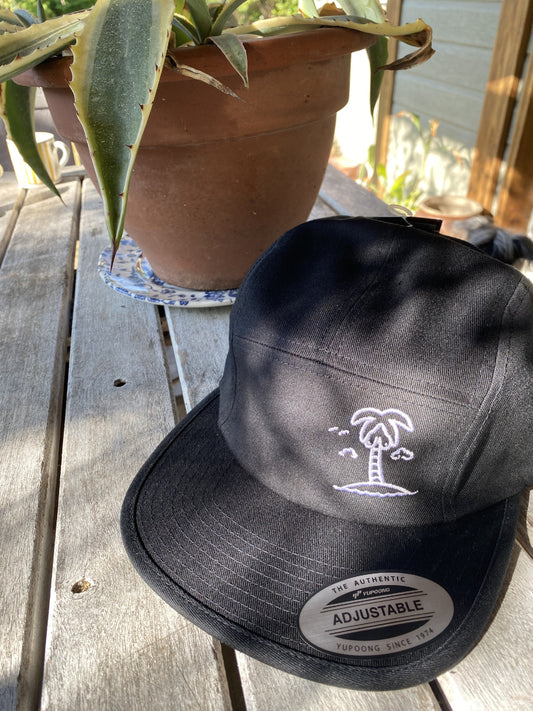 Palm 5-panel cap
