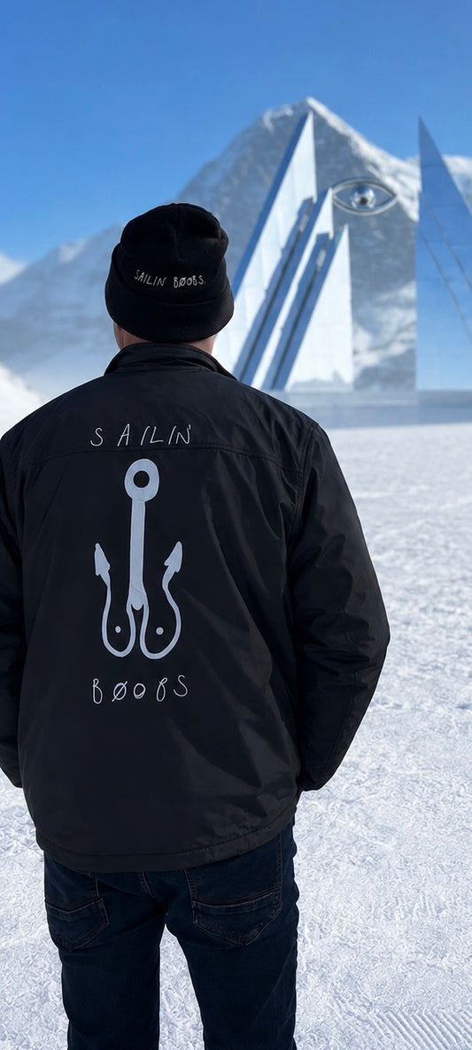Veste coach Anchor