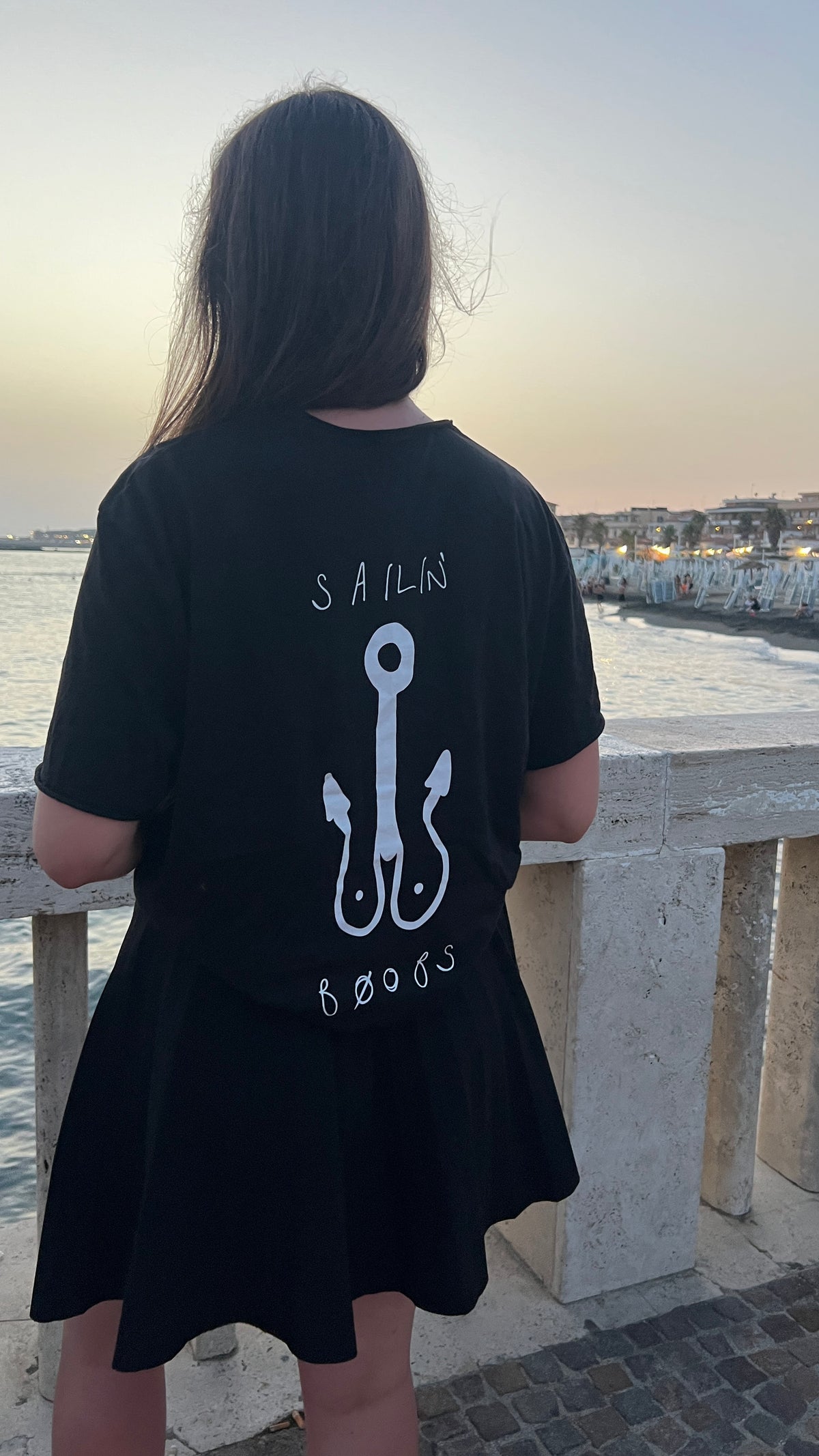 T-shirt Ancre