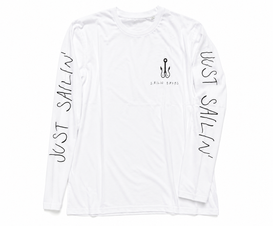 Anchor long-sleeve T-shirt