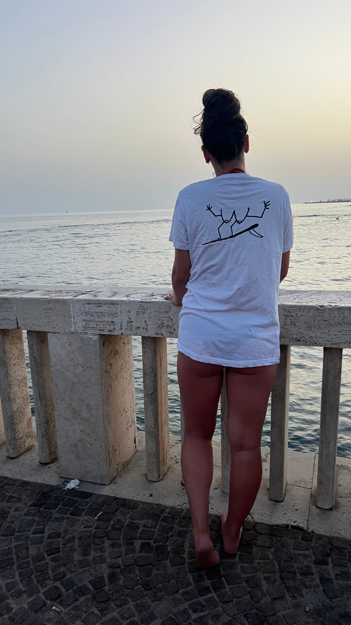 T-shirt de surf