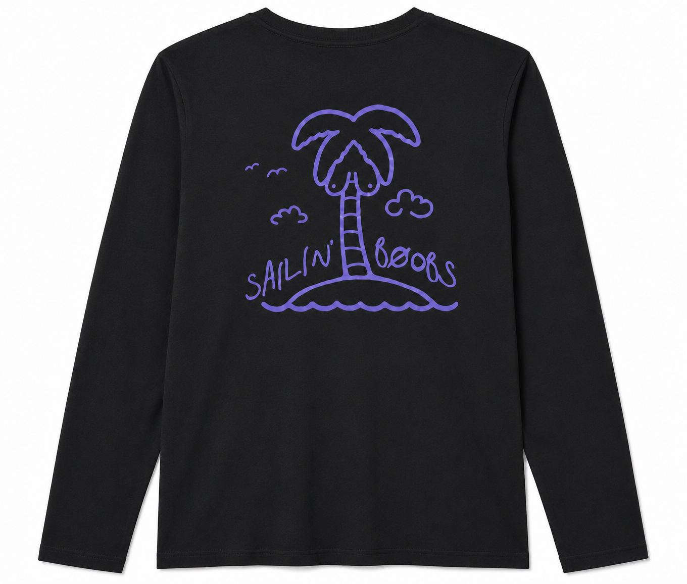T-shirt manches longues Palm