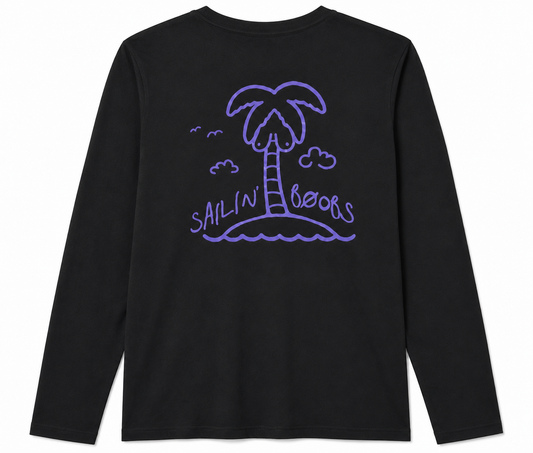 Palm long sleeve t-shirt