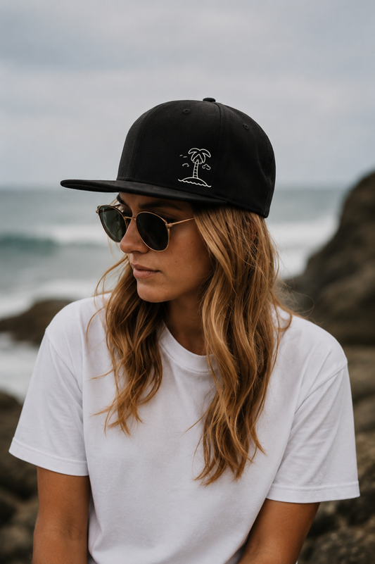 Casquette Palm Snapback
